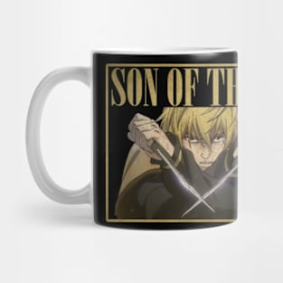 Vintage Vinland Saga - Thorfinn Mug